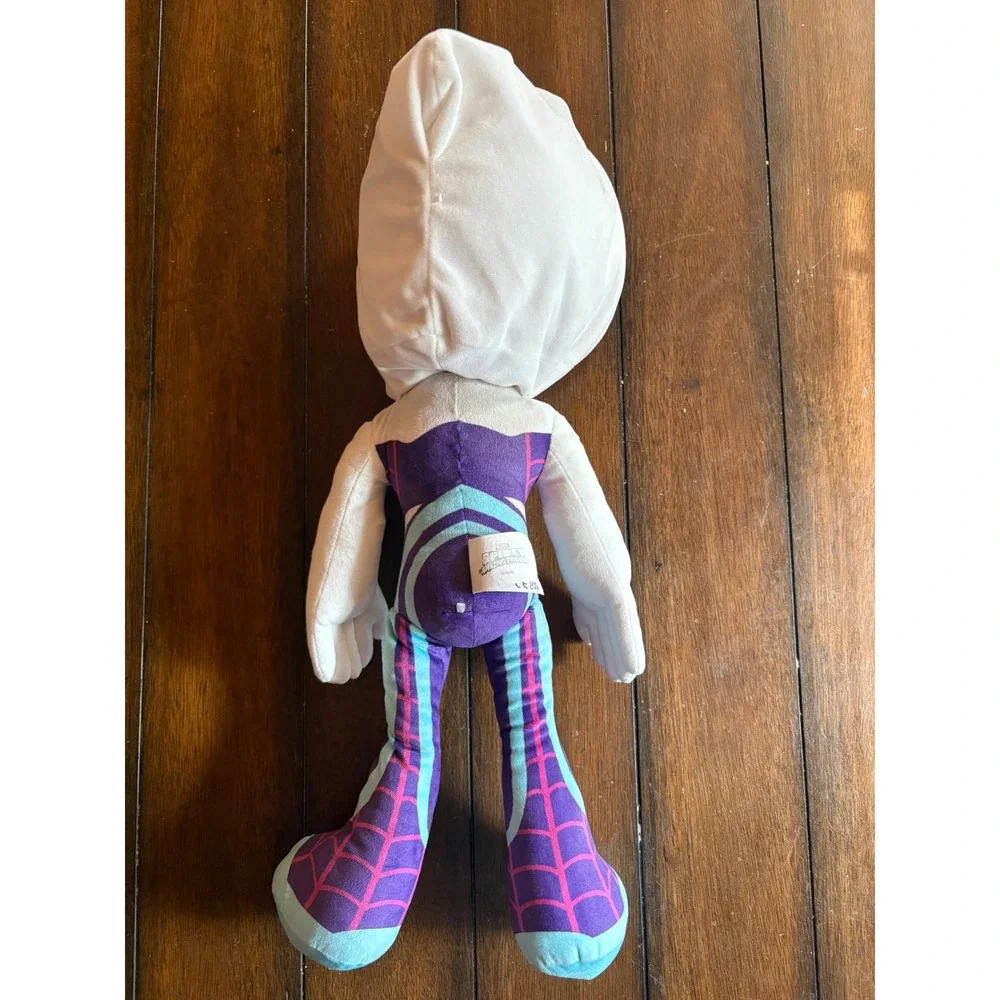 Marvel Spidey and His Amazing Friends Ghost-Spider Plush 21 Inch Jazwares Gwen